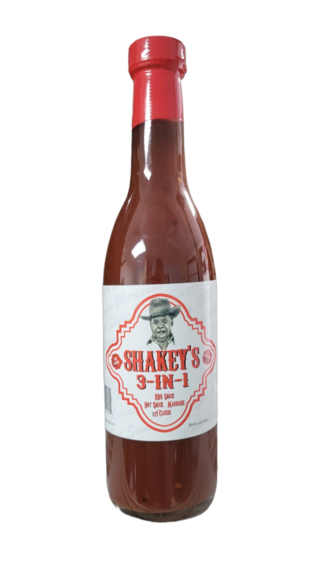 Shakeys In Classic Bbq Hot Sauce Chef Flaco S Salsa Wicked Provisions