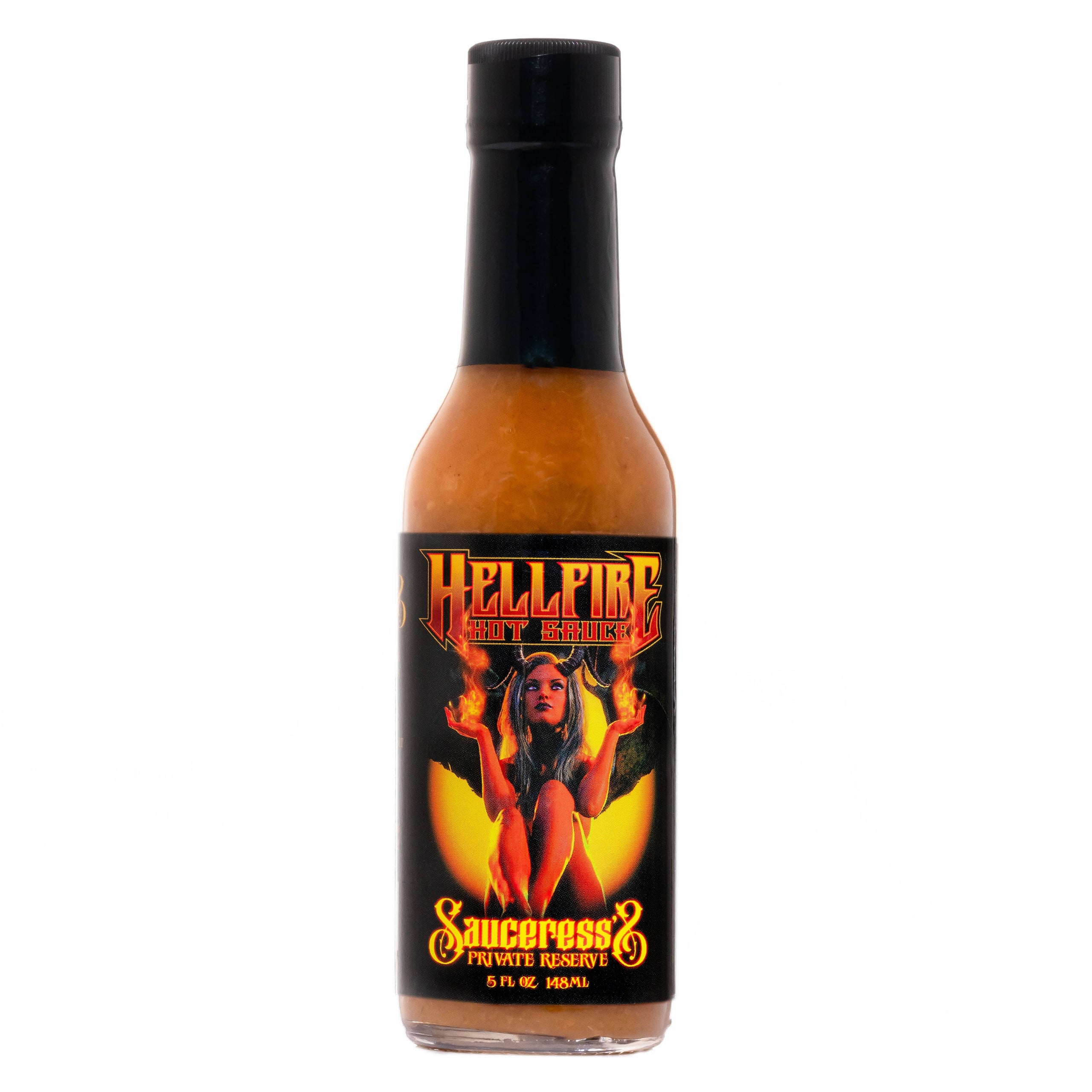 Hellfire Hot Sauce Inc Sauceress’ Reserve Hot Sauce Chef Flaco's
