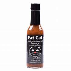 Chairman Meow's Revenge Scorpion Pepper Sauce By Fat Cat Gourmet - Fat - View #10